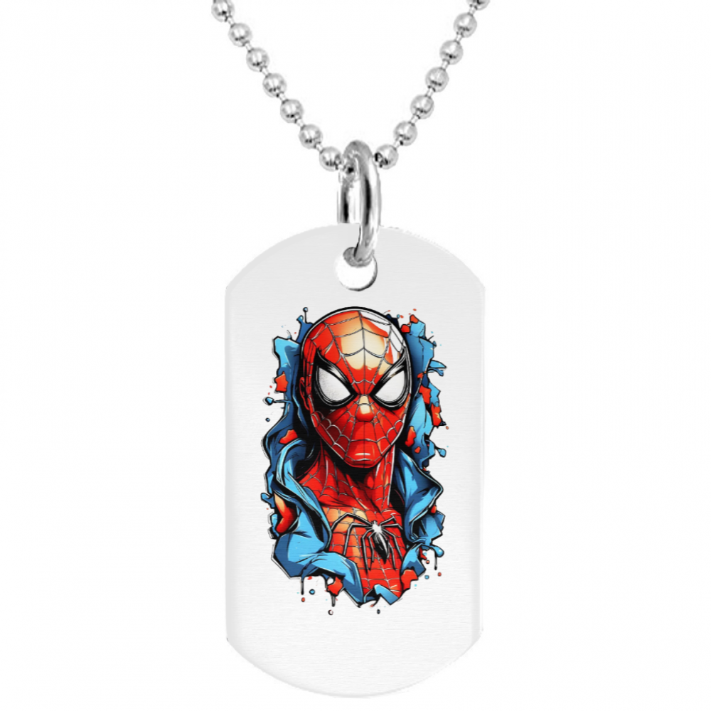 Medaglietta Piastrina - Spiderman - Il mio negozio