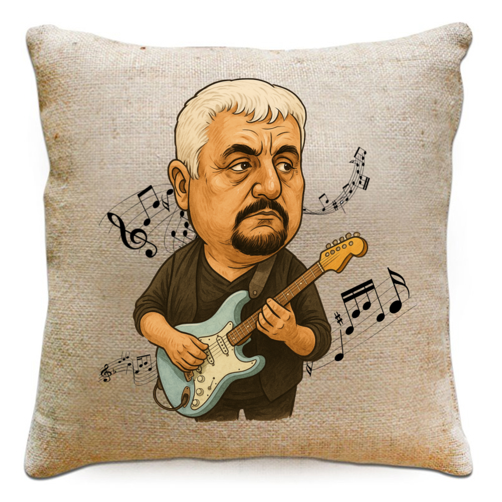Cuscino Juta - Pino Daniele - Il mio negozio