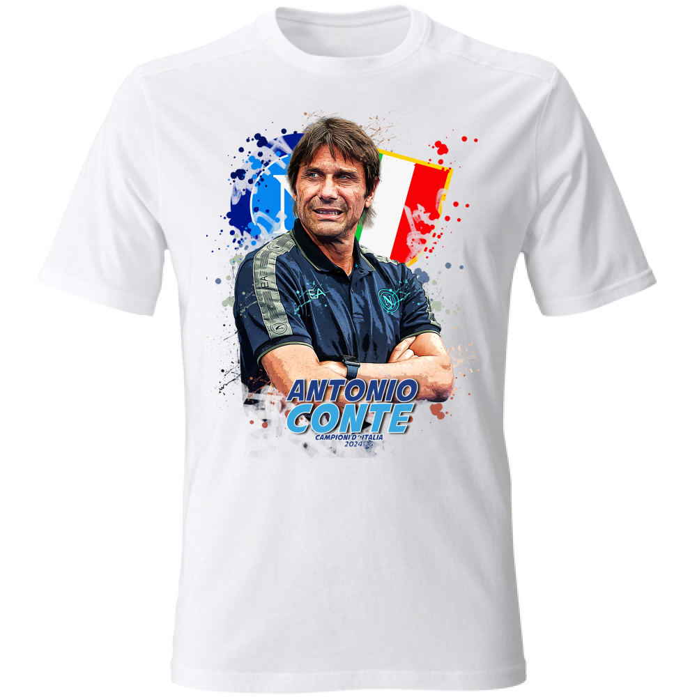 T-Shirt - Antonio Conte - Il mio negozio