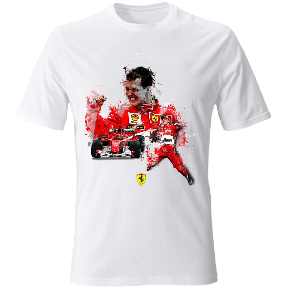 T-Shirt Michael Schumacher