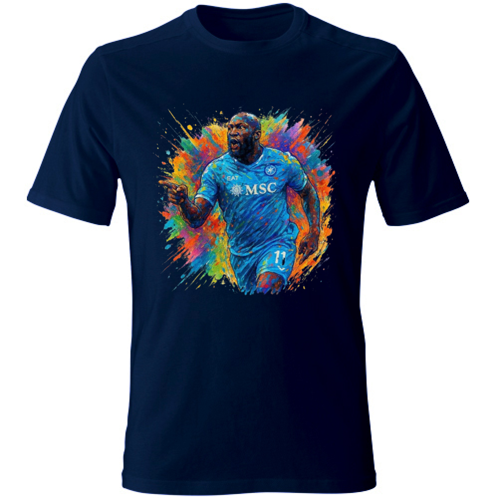 T-Shirt - Romelu Lukaku - Il mio negozio