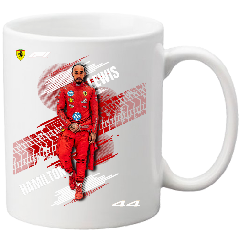 Tazza Tazza - Lewis Hamilton - Il mio negozio