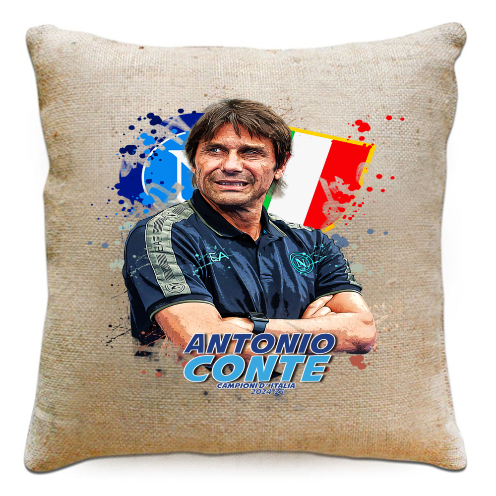 Cuscino Juta Cuscino - Antonio Conte - Il mio negozio
