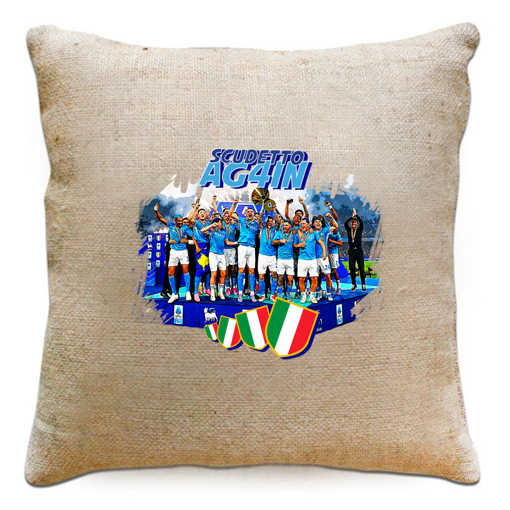 Cuscino Juta Cuscino - Squadra del Napoli - Il mio negozio