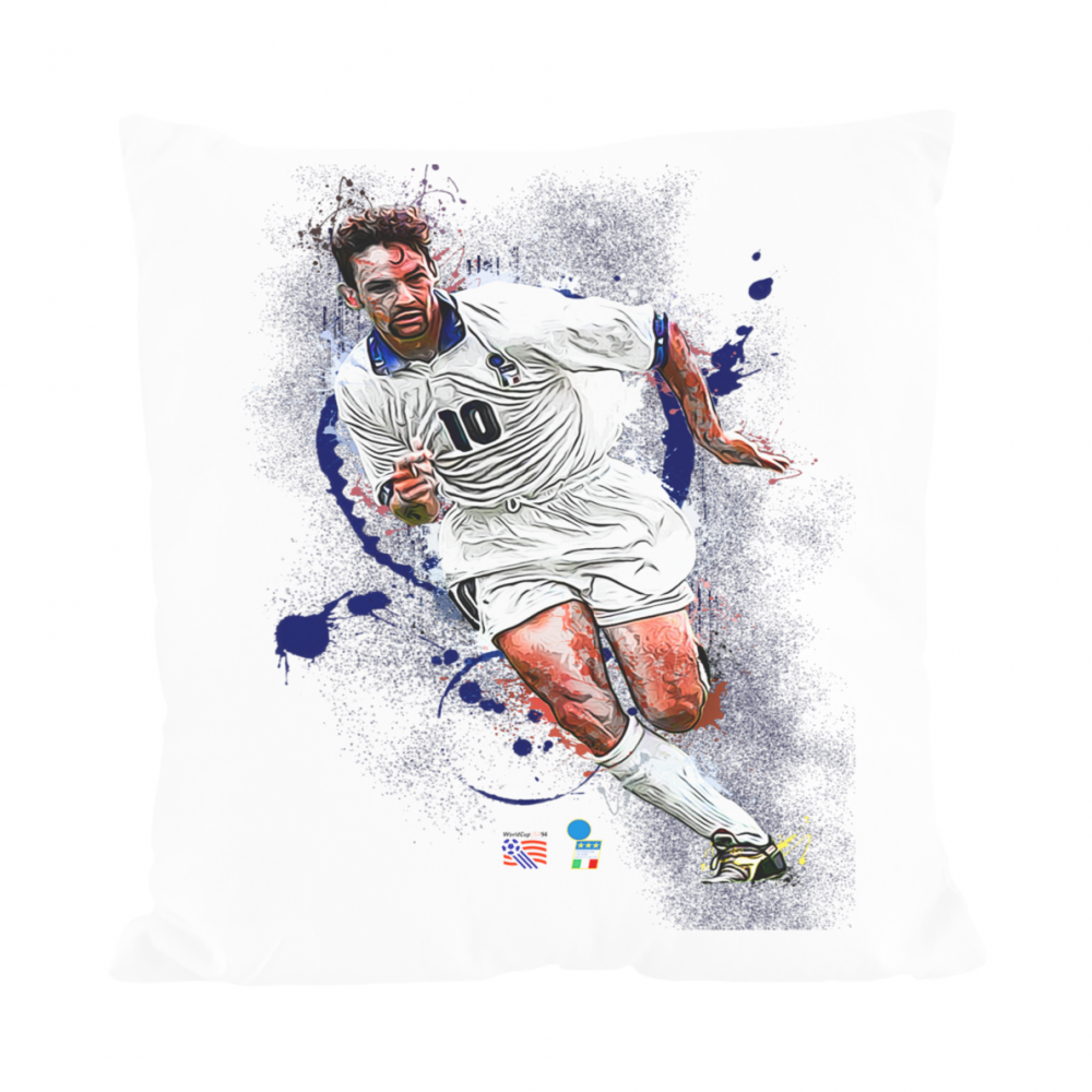 Cuscino All Over Print Cuscino - Roberto Baggio - Il mio negozio