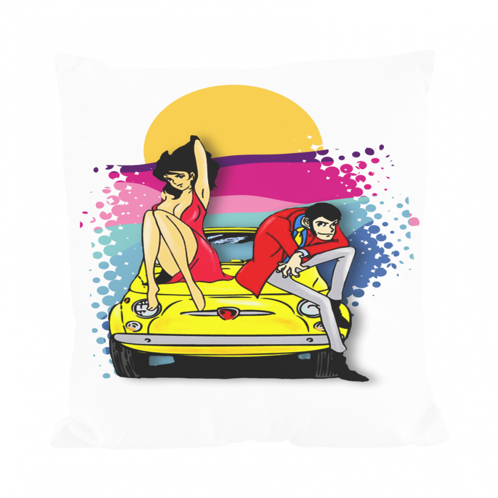 Cuscino All Over Print Cuscino - Lupin - Il mio negozio