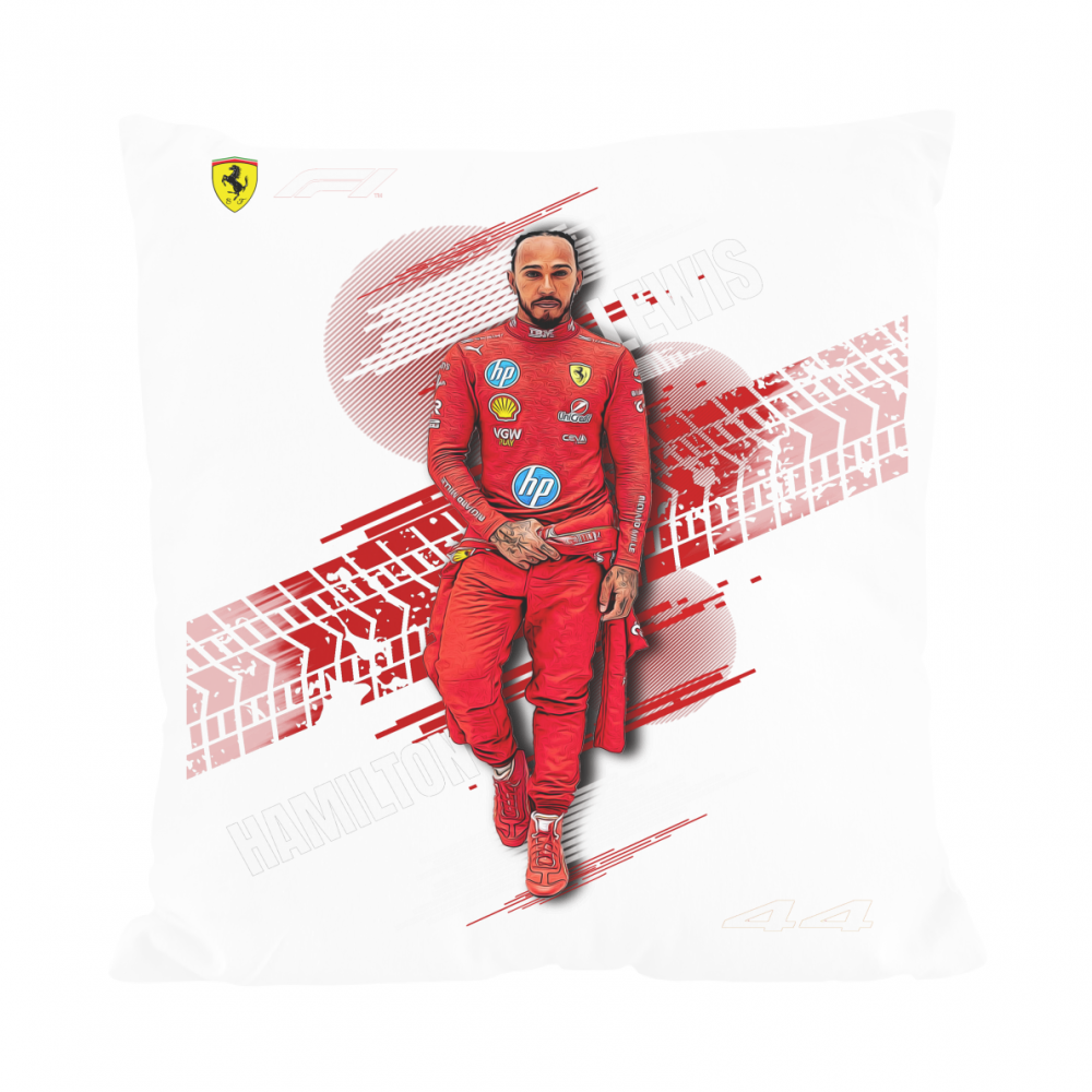 Cuscino All Over Print Cuscino - Lewis Hamilton - Il mio negozio