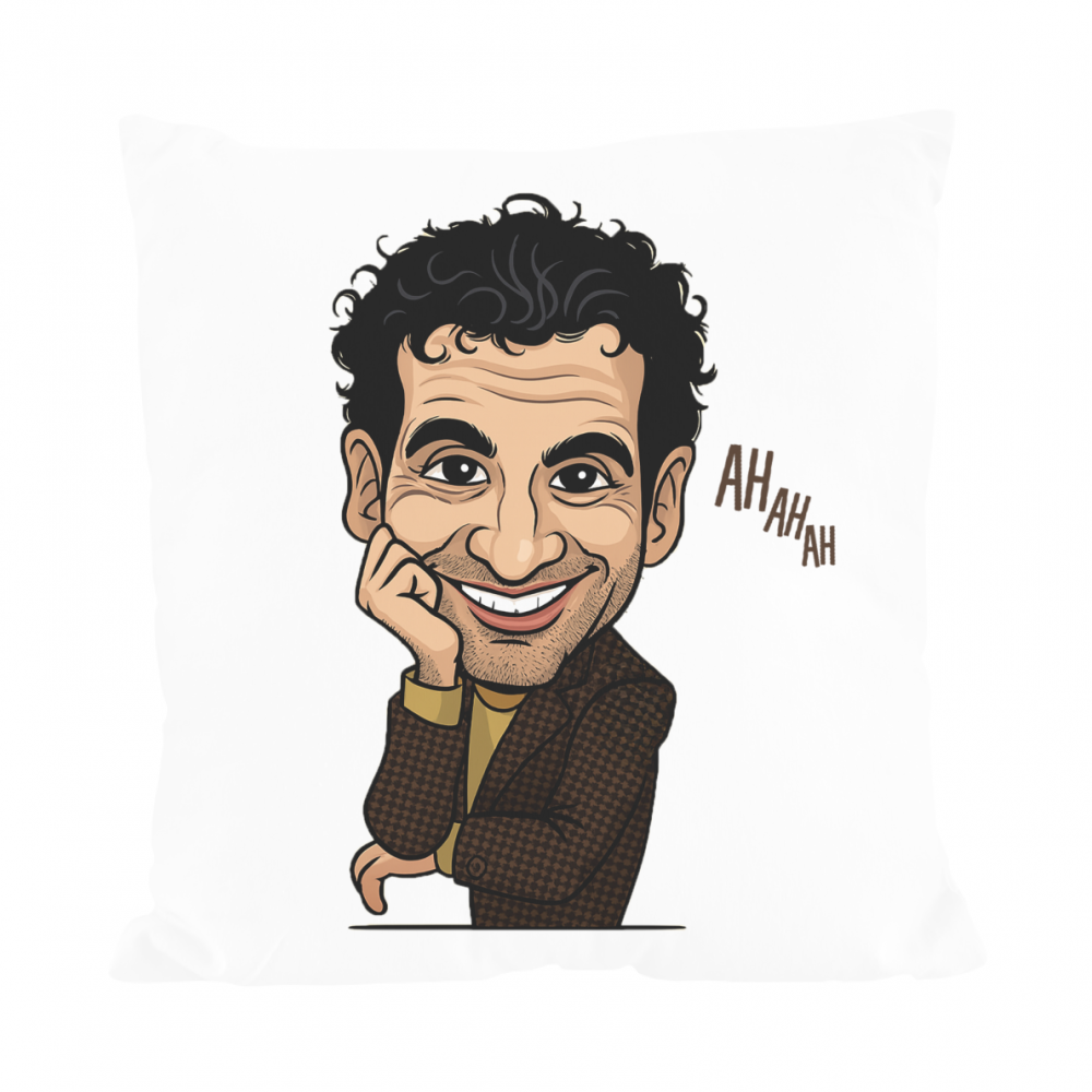 Cuscino - Massimo Troisi - Il mio negozio
