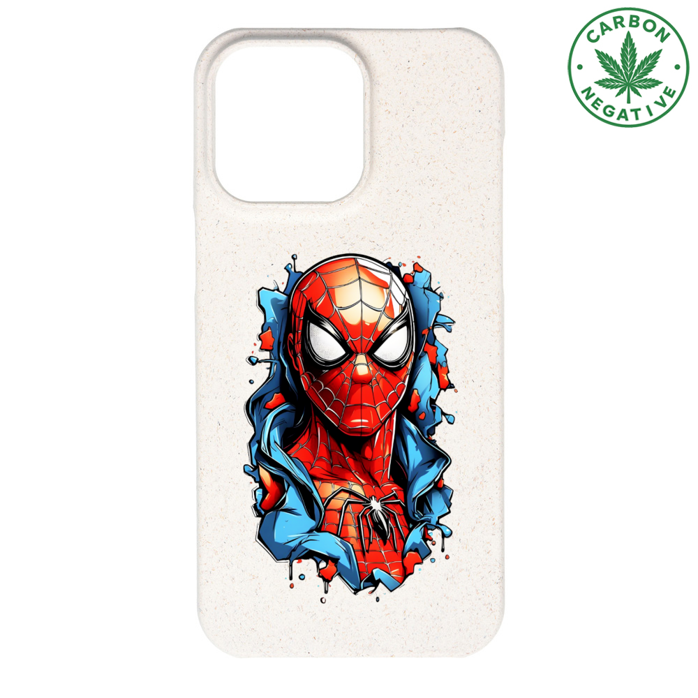 Cover Canapa iPhone 15 Pus - Spiderman - Il mio negozio