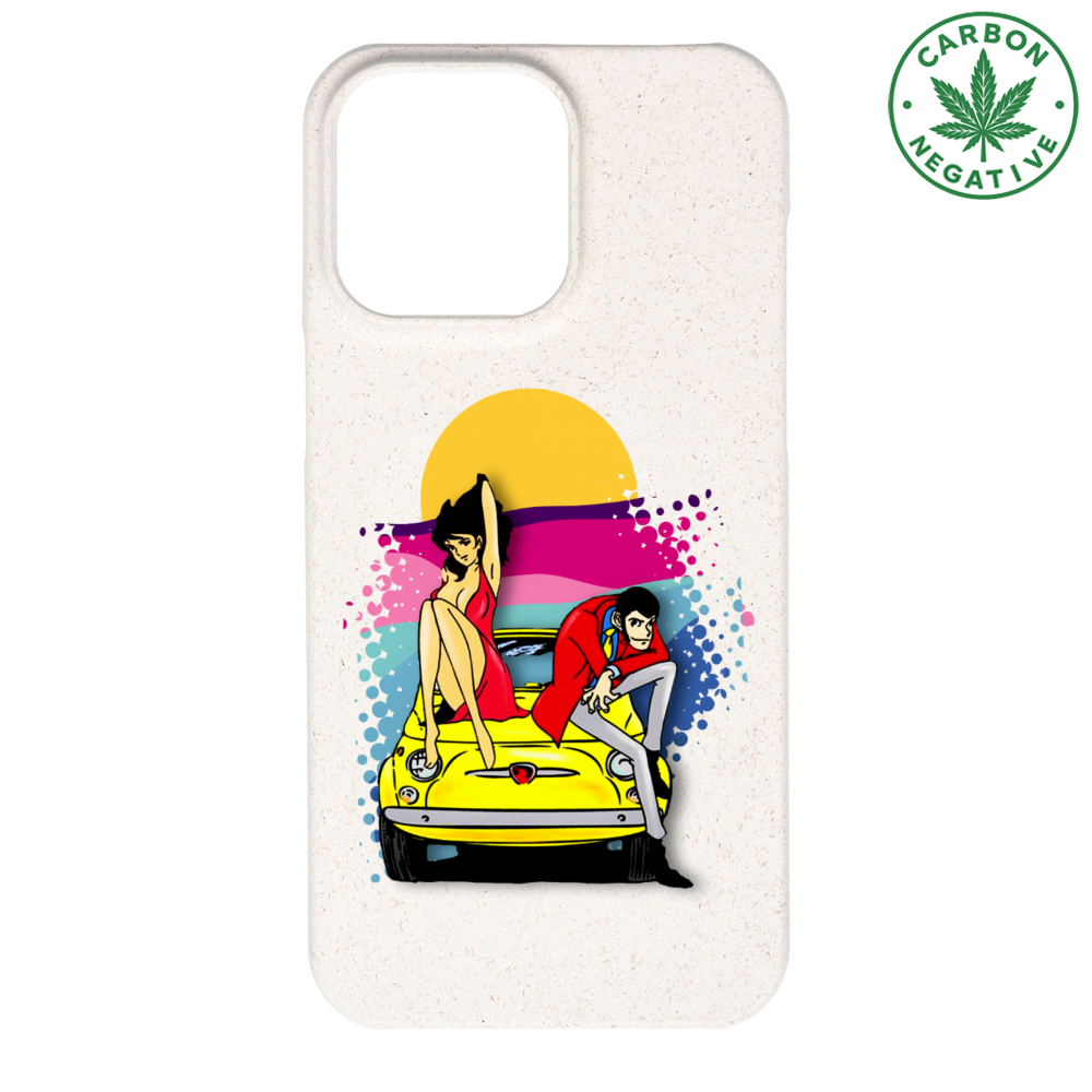 Cover Canapa iPhone 15 Pro - Lupin - Il mio negozio