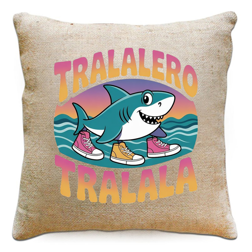 Cuscino Juta Cuscino - Tralalero Tralala - Il mio negozio