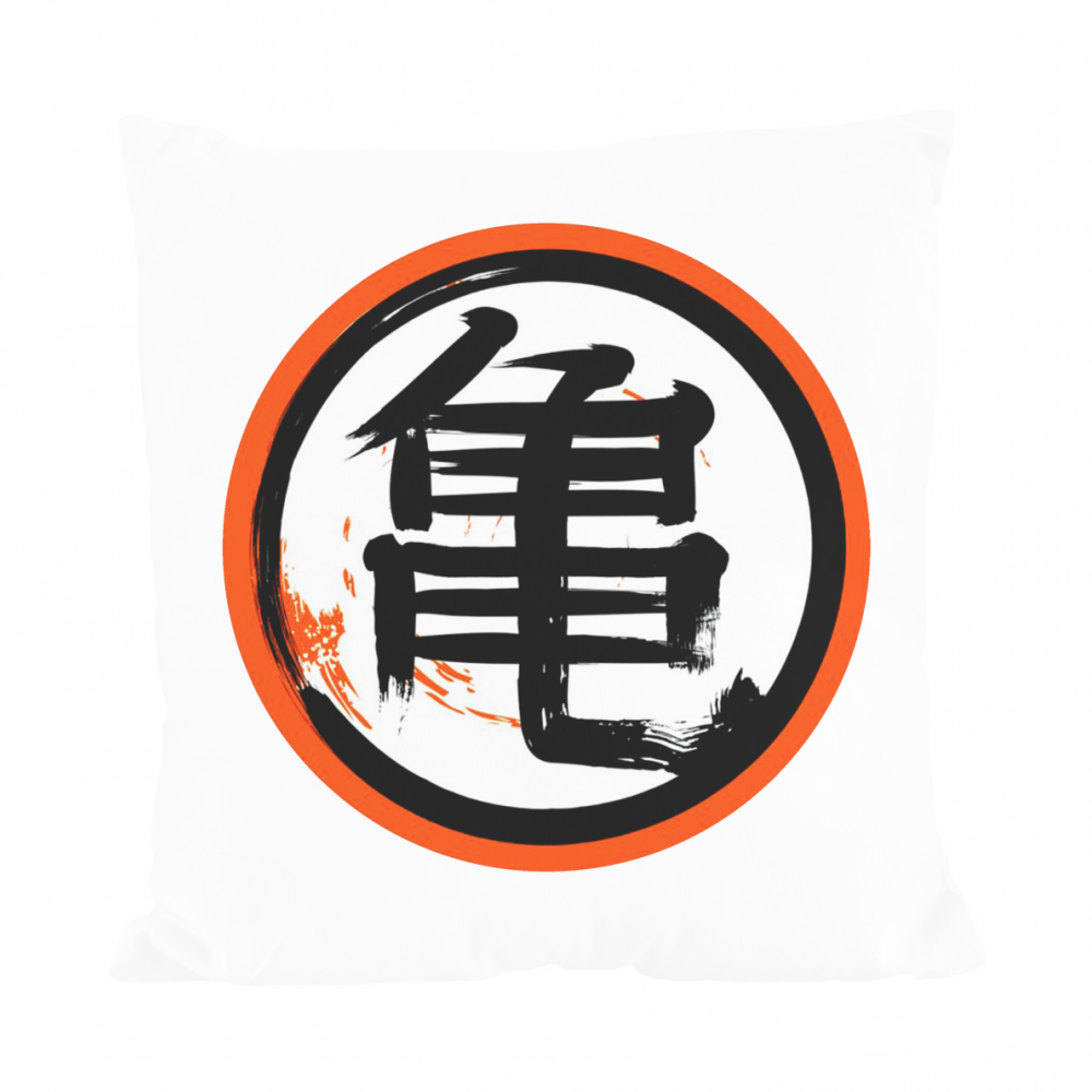 Cuscino - Simbolo scuola della tartaruga  Dragon ball - Il mio negozio