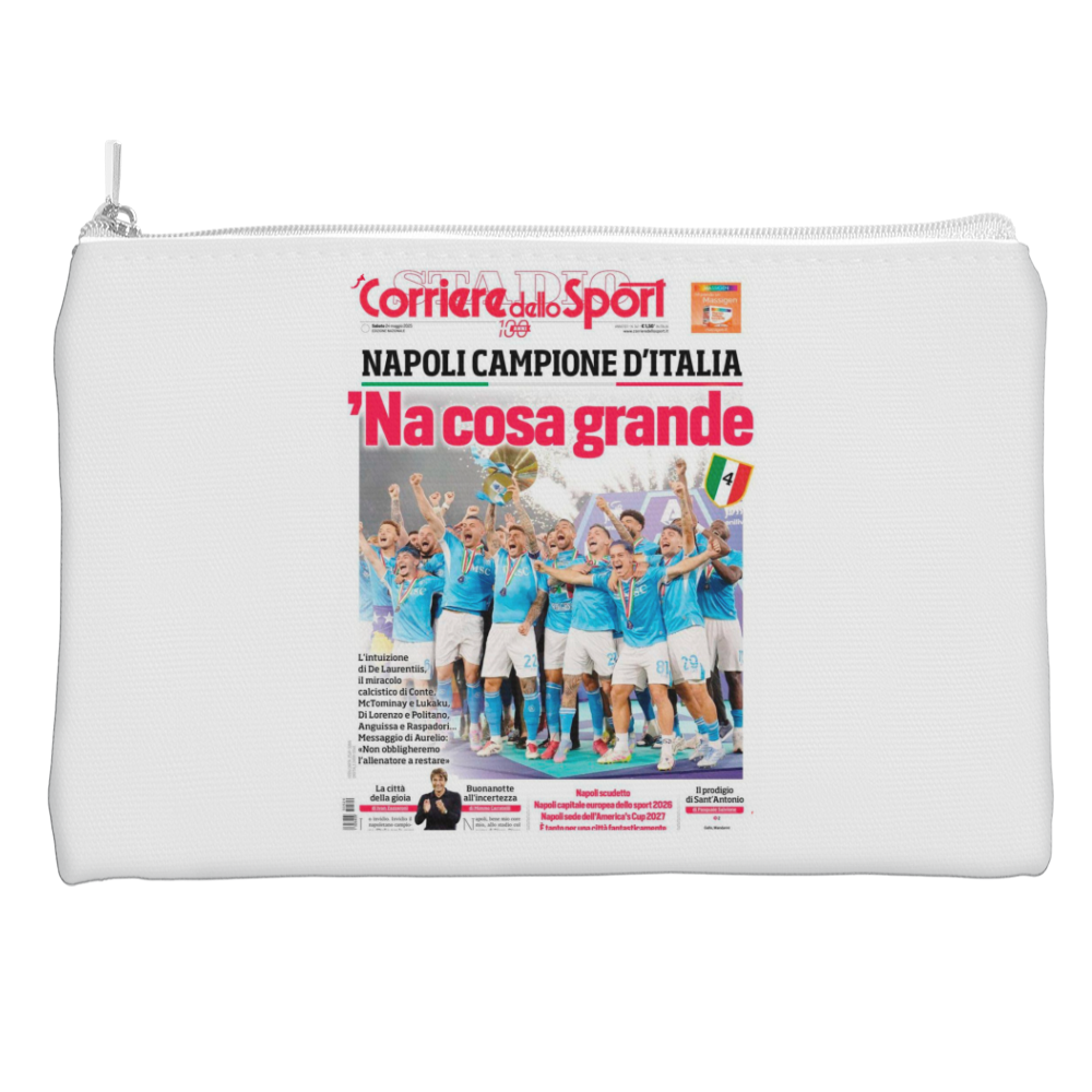 Pochette - Corriere dello sport Napoli campione - Il mio negozio