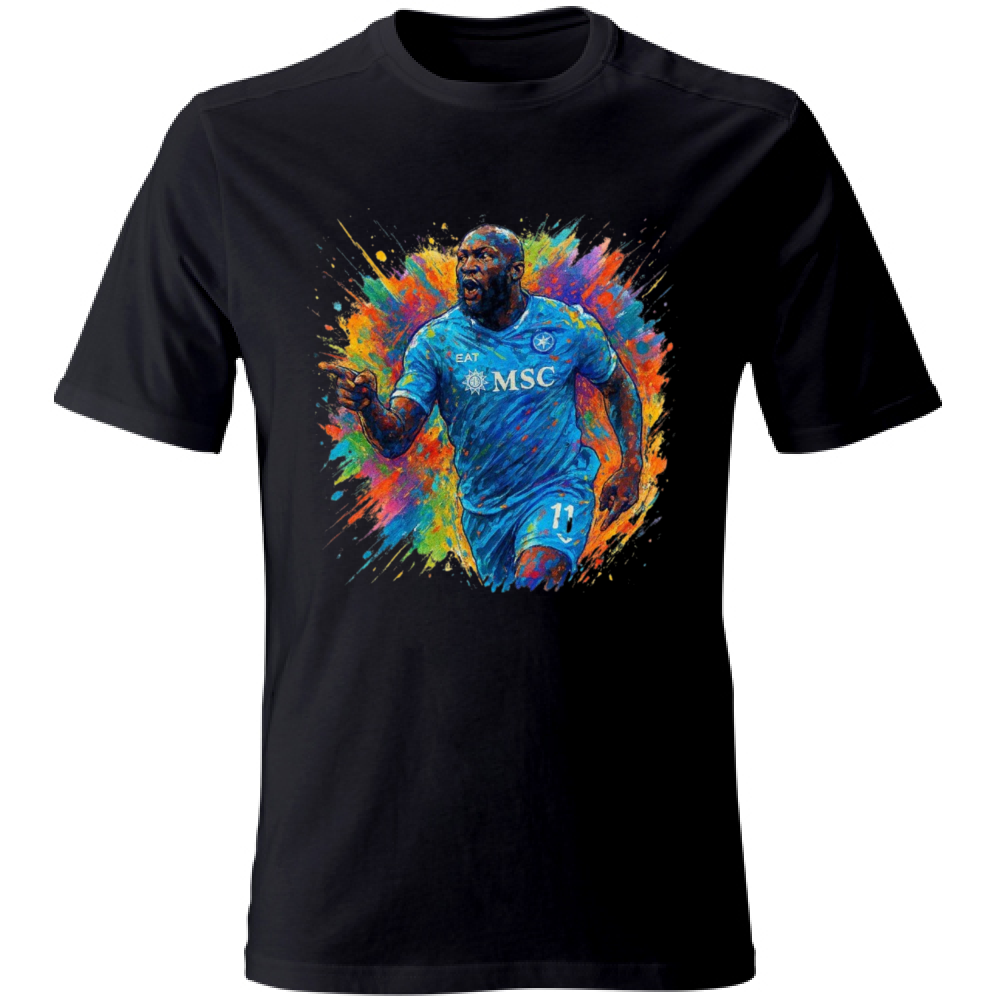 T-Shirt - Romelu Lukaku - Il mio negozio