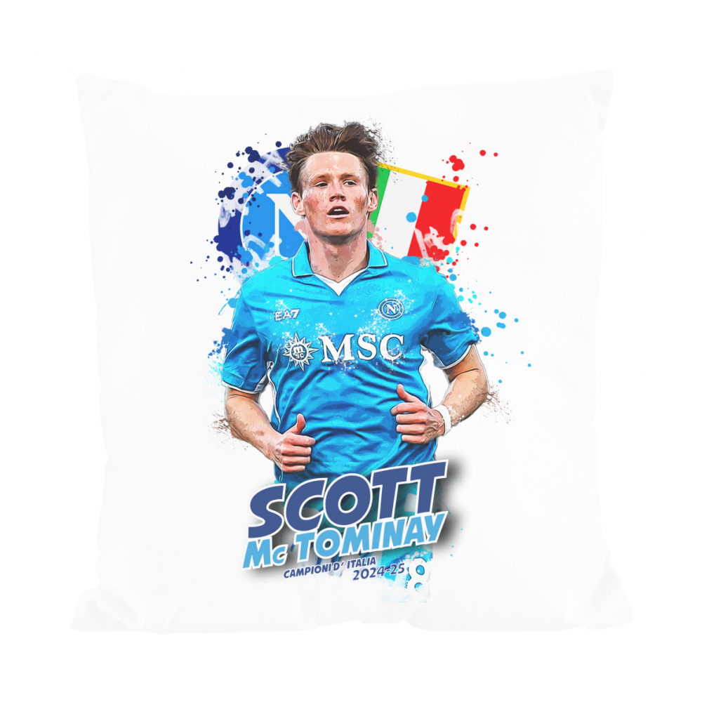 Cuscino - Scott McTominay - Il mio negozio