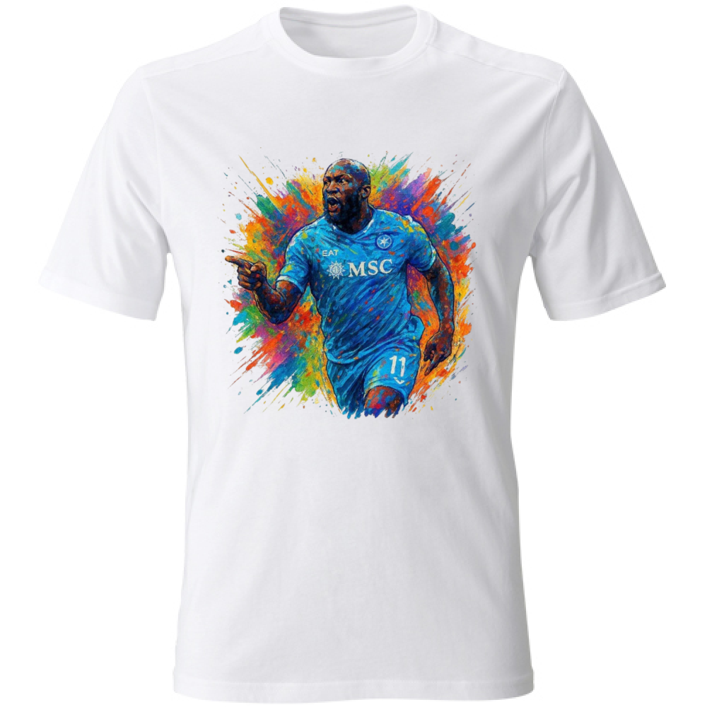 T-Shirt - Romelu Lukaku - Il mio negozio