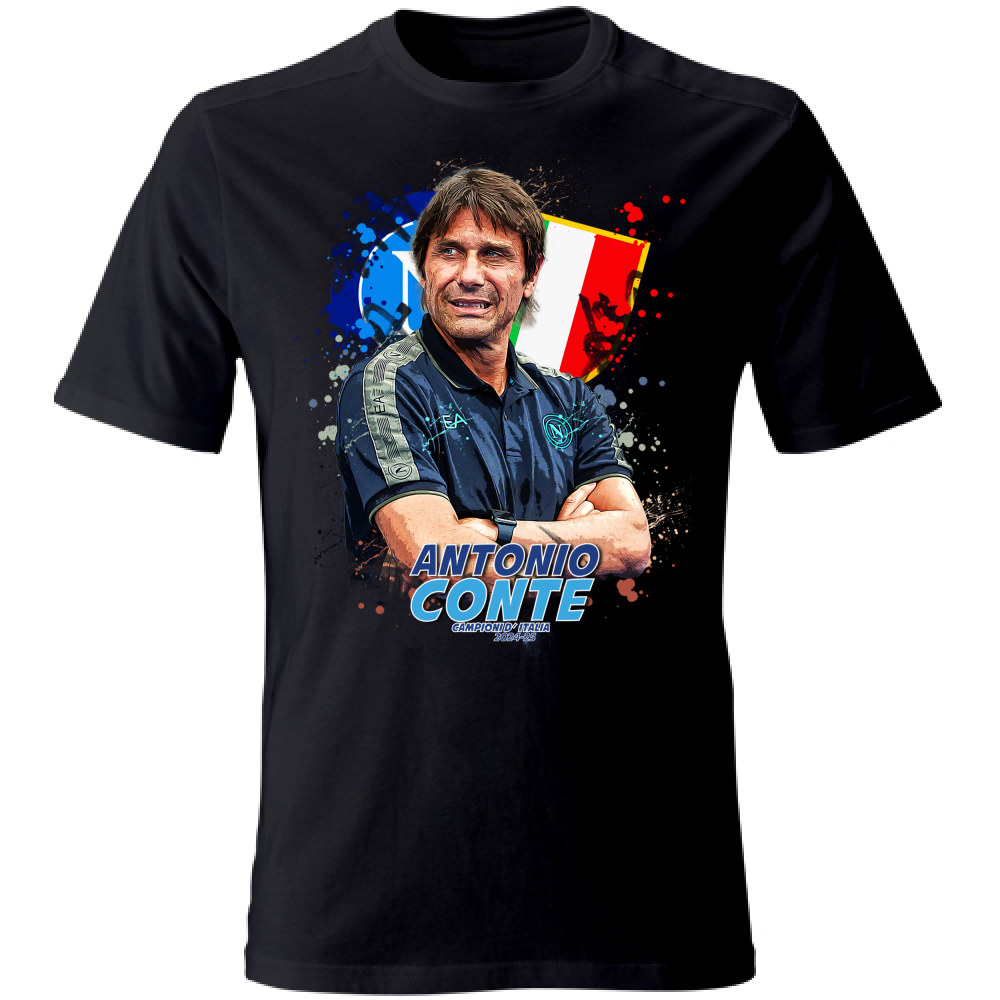 T-Shirt - Antonio Conte - Il mio negozio