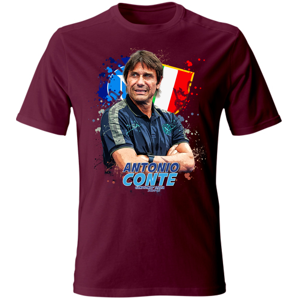 T-Shirt - Antonio Conte - Il mio negozio