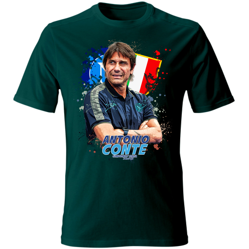 T-Shirt - Antonio Conte - Il mio negozio