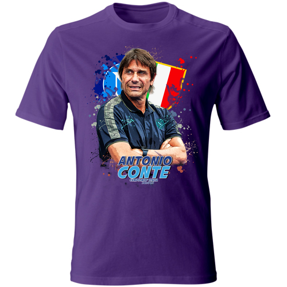 T-Shirt - Antonio Conte - Il mio negozio