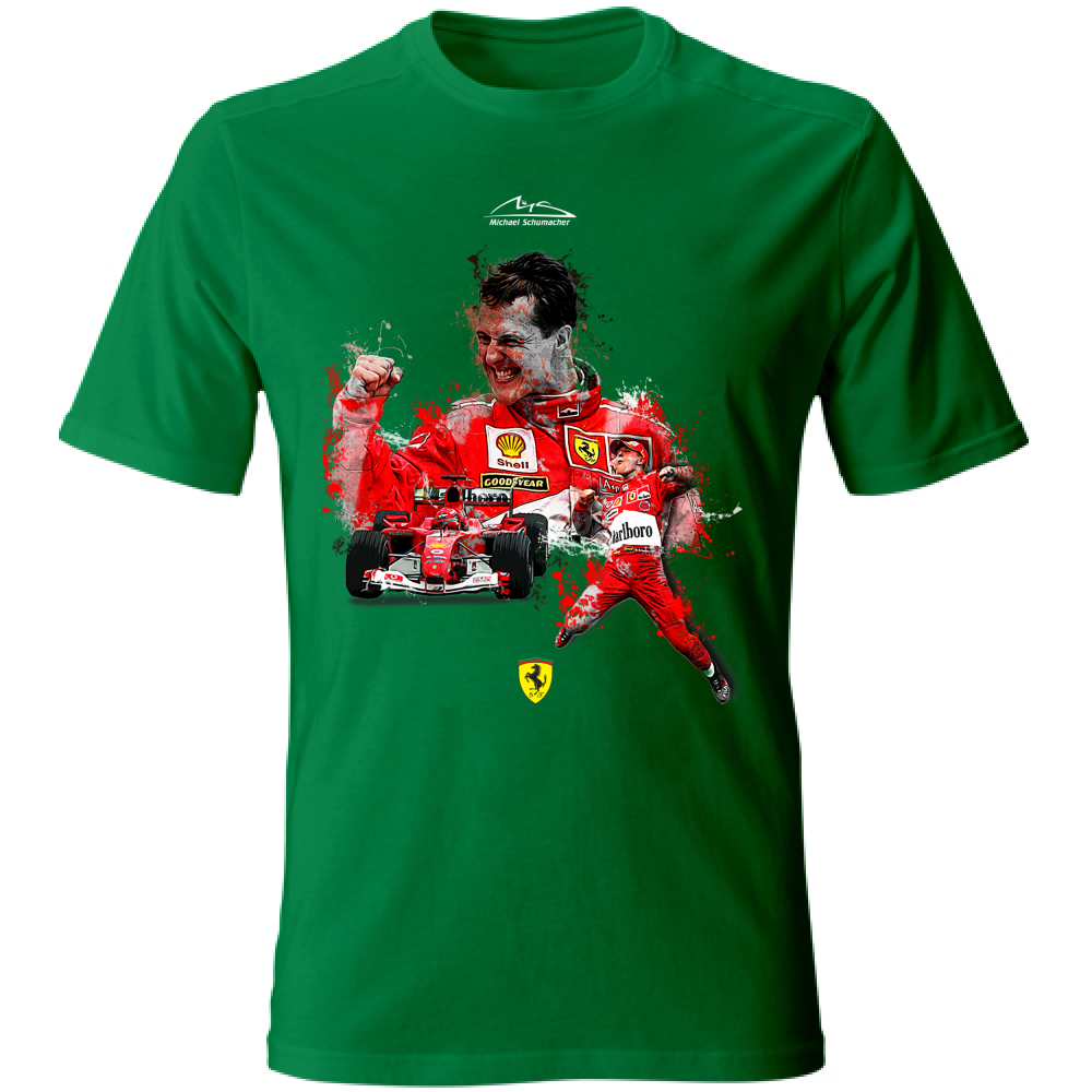 T-Shirt Michael Schumacher