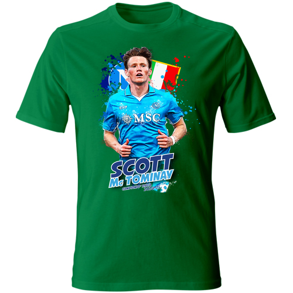 T-Shirt Scott McTominay