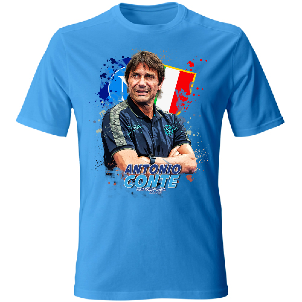 T-Shirt - Antonio Conte - Il mio negozio