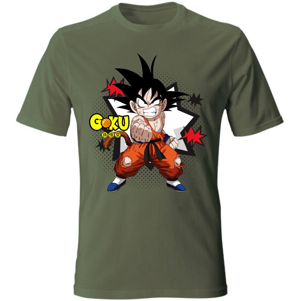 T-Shirt - Goku - Il mio negozio