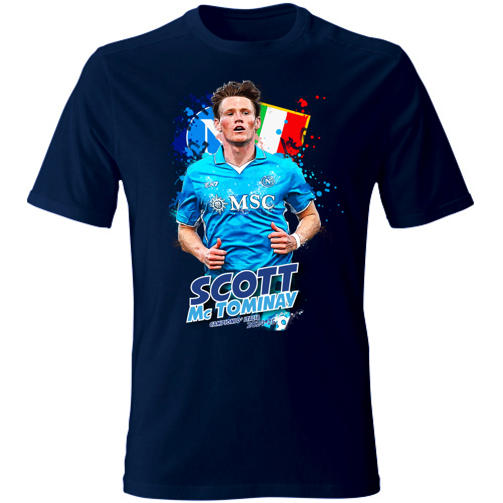 T-Shirt Scott McTominay