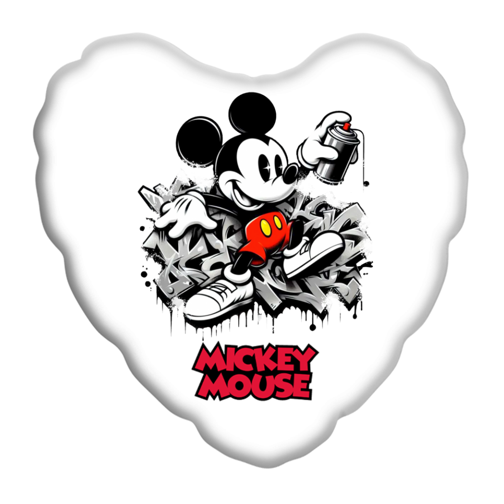 Cuscino Cuore  - Mickey Mouse - Il mio negozio