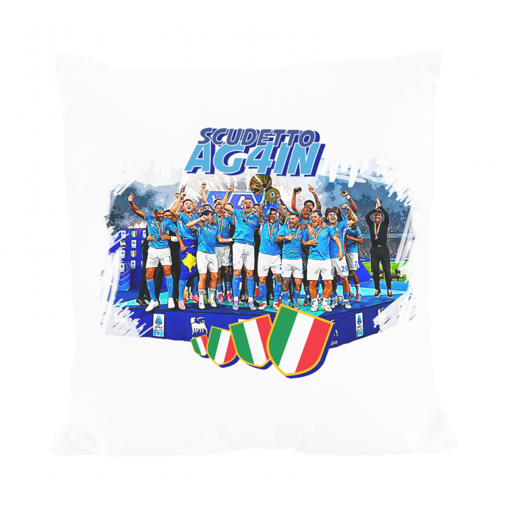 Cuscino  - SSC Napoli - Il mio negozio