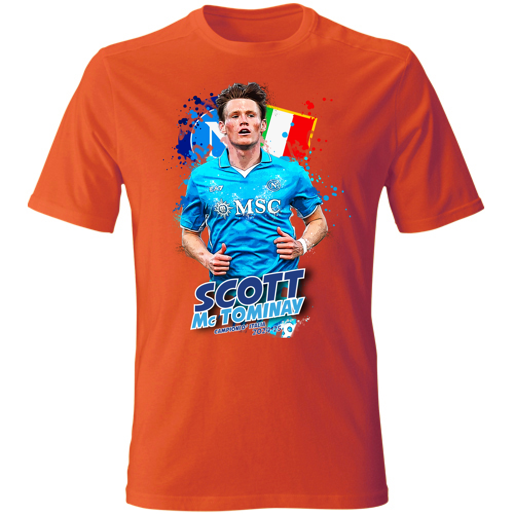 T-Shirt Scott McTominay