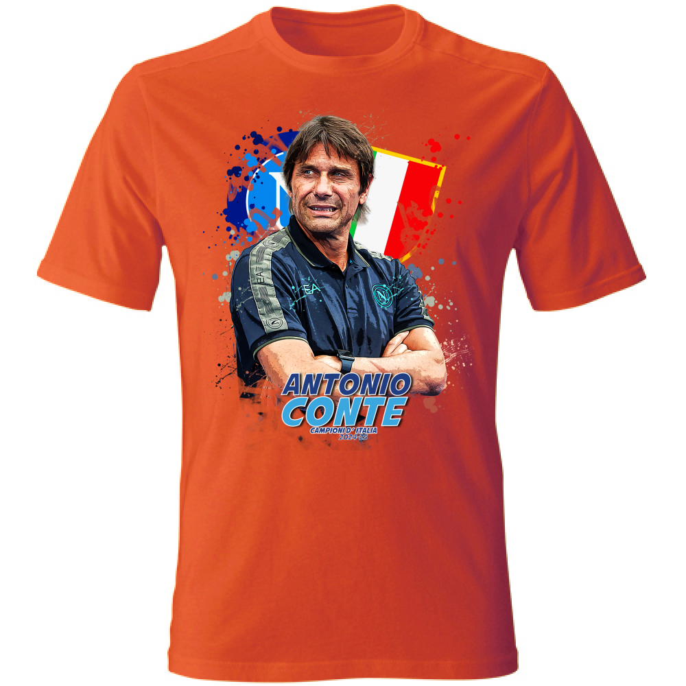 T-Shirt - Antonio Conte - Il mio negozio