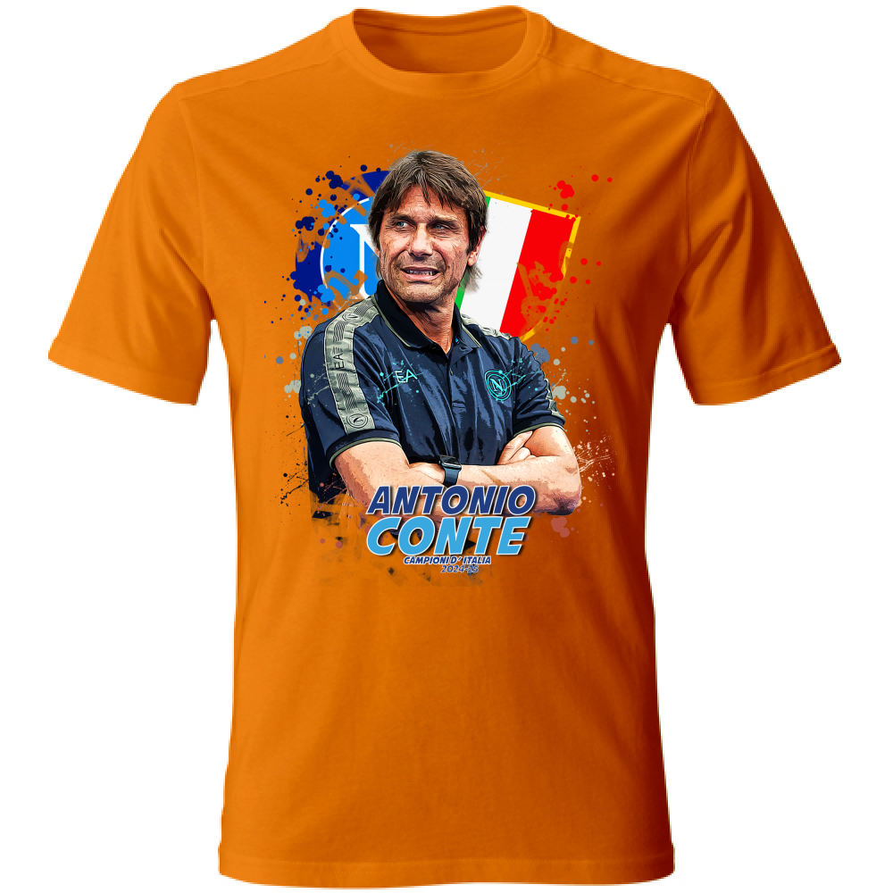 T-Shirt - Antonio Conte - Il mio negozio