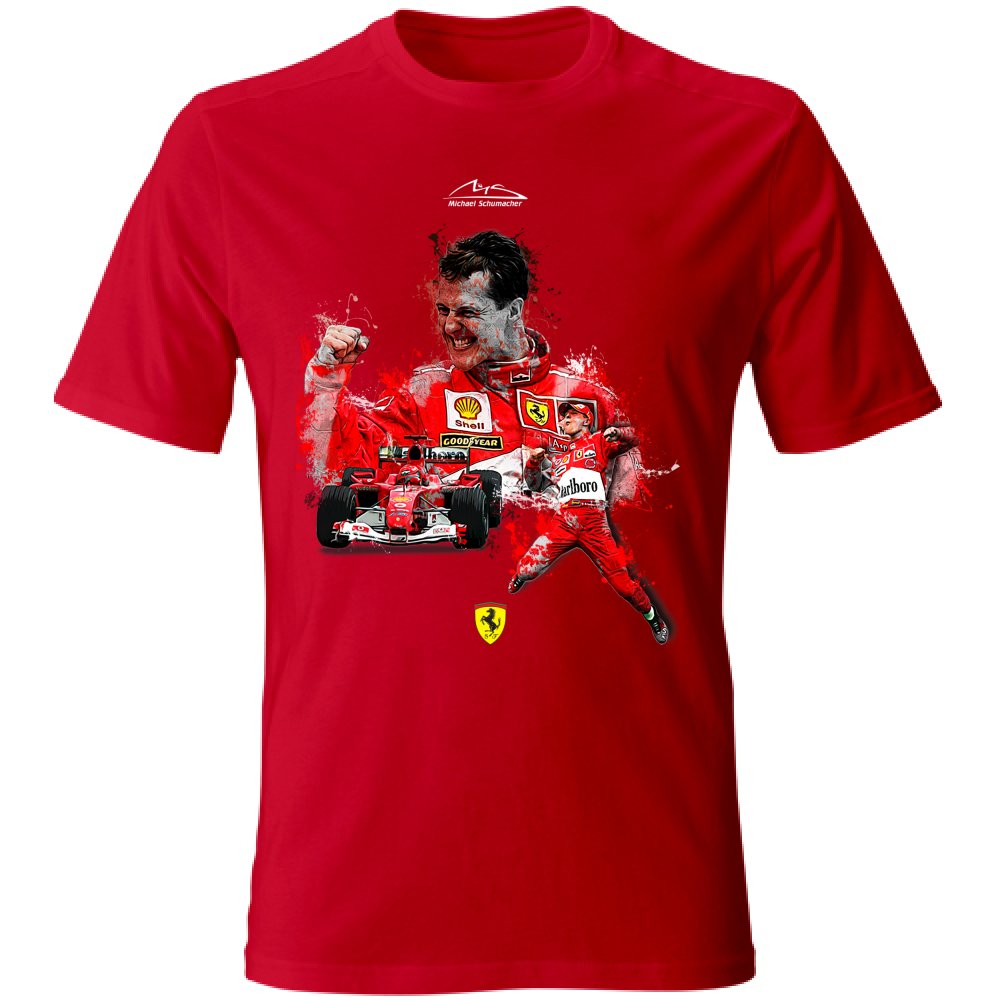 T-Shirt Michael Schumacher
