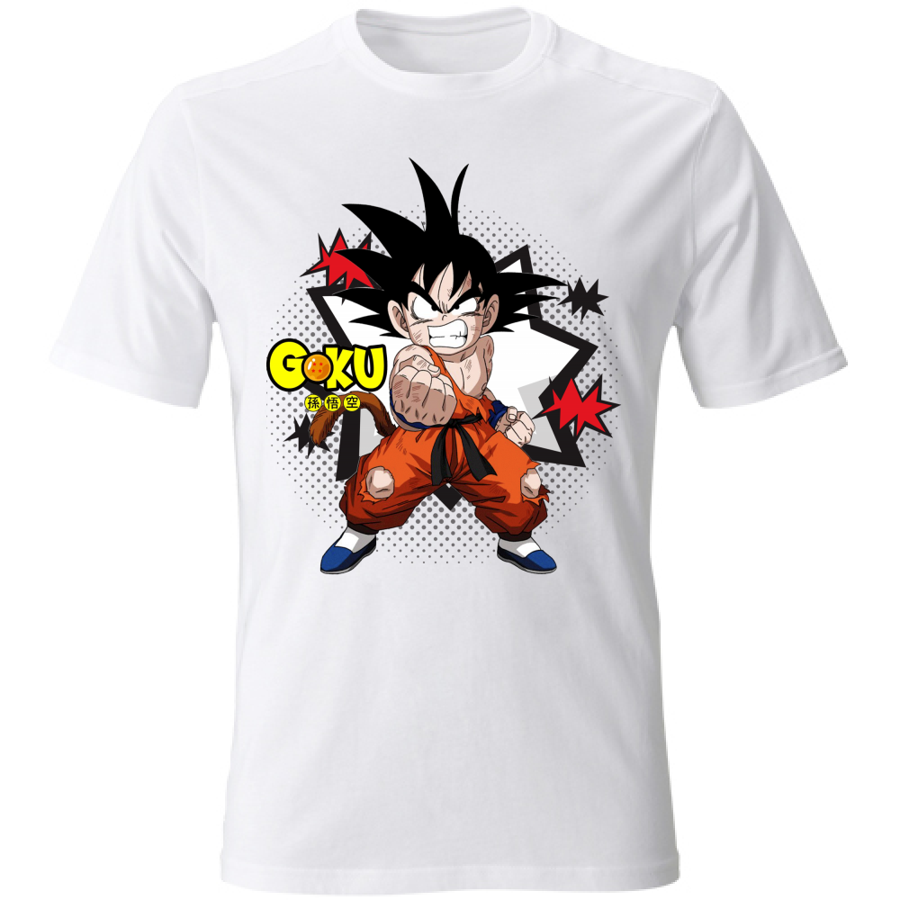 T-Shirt - Goku - Il mio negozio