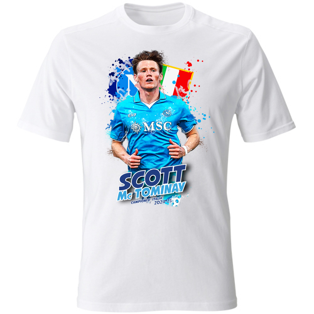 T-Shirt Scott McTominay