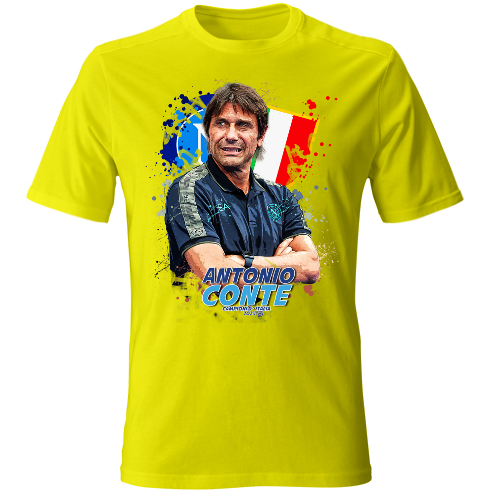 T-Shirt - Antonio Conte - Il mio negozio