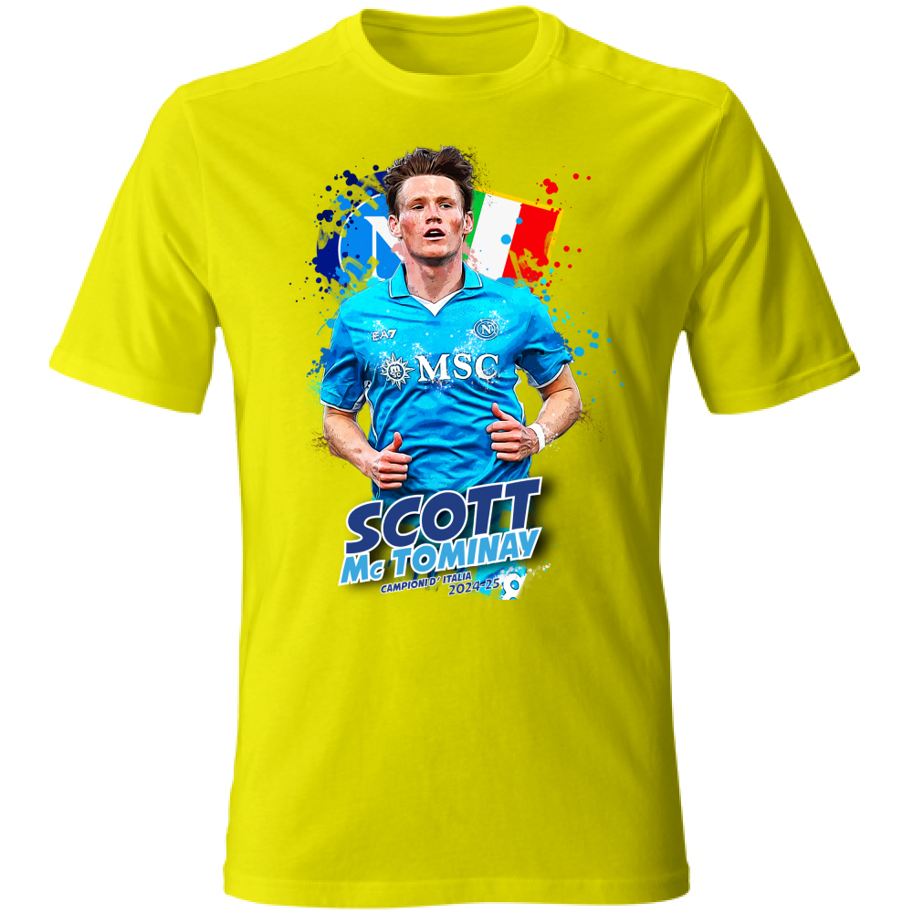 T-Shirt Scott McTominay
