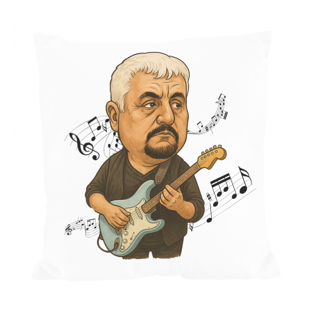 Cuscino - Pino Daniele - Il mio negozio